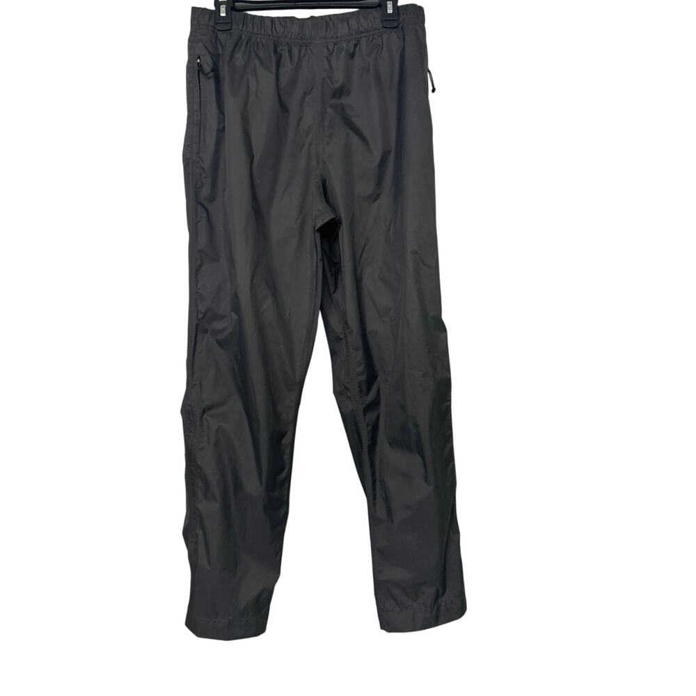 Cabela’s 4MOST Wind Water Repellent Rain Pants Mens M Gray Outdoor Hiking
